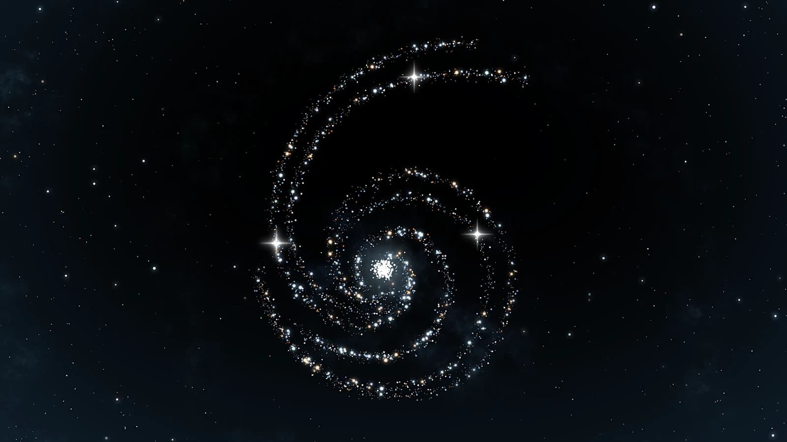 Número 6 formado por estrelas na imagem oficial de lançamento do GPT-6 Astra